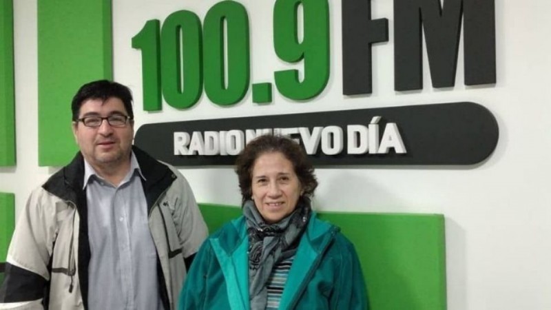 Hugo Jerez y Beatriz Constantino, vocales por los activos y pasivos. 