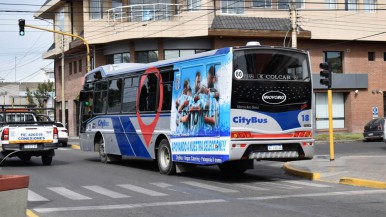 Comenzó el paro de colectivos en Río Gallegos, que se extenderá hasta mañana inclusive