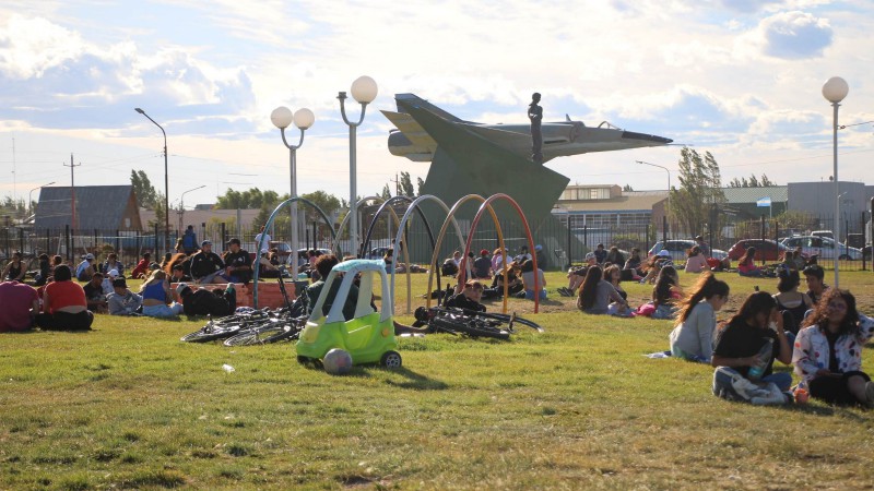 Se espera un domingo caluroso, pero con viento