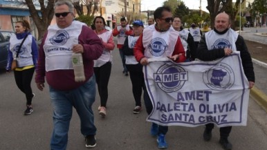 Paritaria docente en Santa Cruz: AMET también rechazó la oferta del gobierno