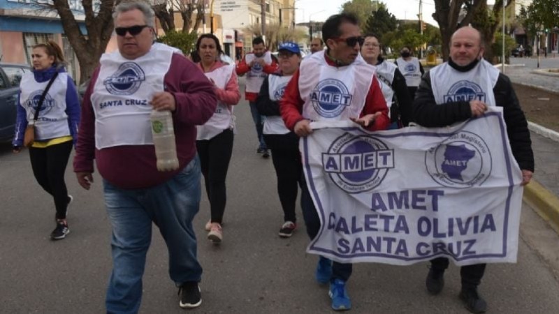 AMET rechaz la propuesta de aumento salarial del gobierno provincial.