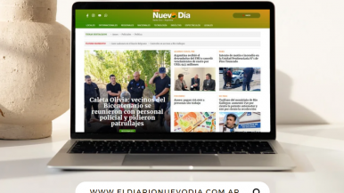 El Diario Nuevo Día renovó su página Web y apuesta a nuevos productos periodísticos