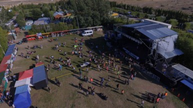 Fiesta Nacional del Róbalo: pesca, música y diversión en Puerto Santa Cruz