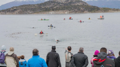 Cómo sigue la La Fiesta Nacional del Lago en El Calafate