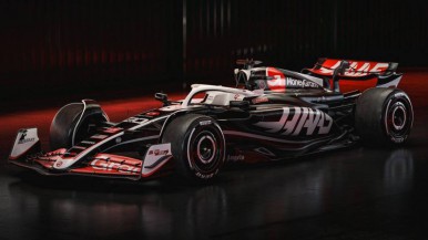 Formula 1: El Haas 2024 salió a la luz