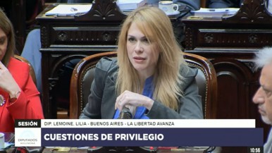 Ley Ómnibus: Lilia Lemoine arremetió contra Myriam Bregman y Victoria Tolosa Paz en pleno debate 