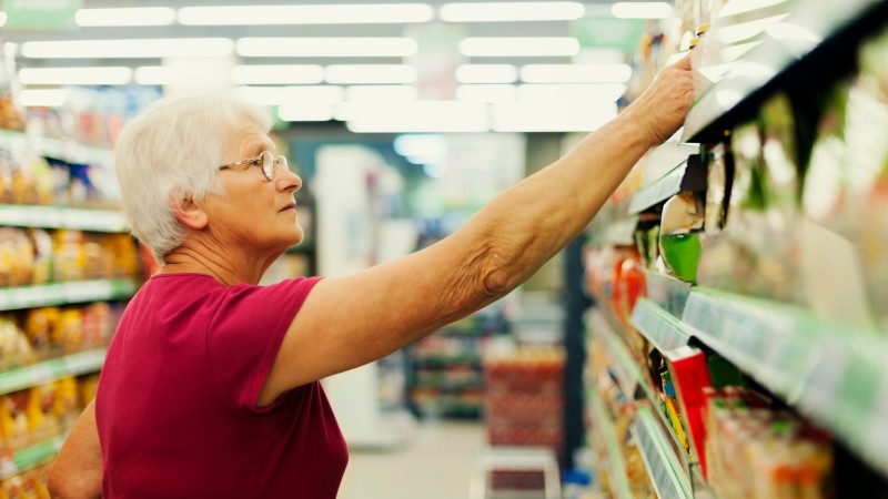 Banco Nacin lanz un excelente beneficio para jubilados en supermercados