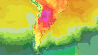 Argentina enfrenta la ola de calor más intensa de América