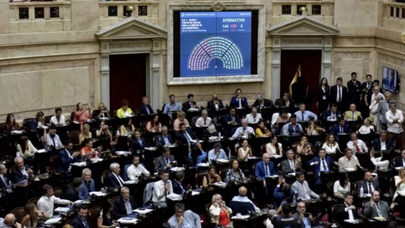 Ley mnibus: qu significa que haya sido aprobada en general en Diputados y cmo sigue el trmite