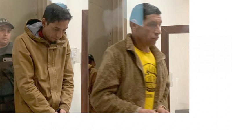 En prisin quedaron dos sujetos detenidos por abusar sexualmente de menores