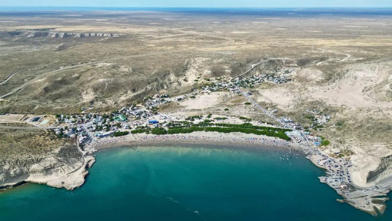 Hay kilmetros de playas y de acantilados para explorar.
