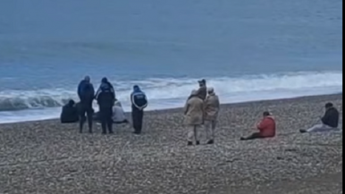 Punta Loyola: encontraron a una persona muerta en la costa