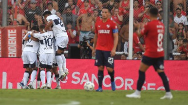 Gimnasia venció con lo justo a  Independiente en Avellaneda