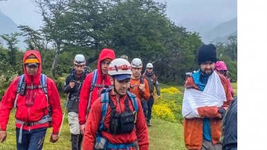 Rescatan a dos turistas lesionados en diferentes excursiones en Ushuaia