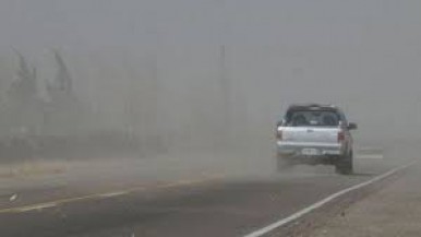 Se espera viento de moderado a fuerte para este viernes.