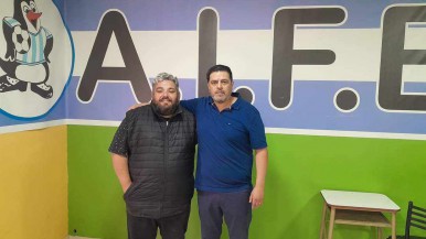 Martín Cortés, el nuevo presidente de la Asociación de Independiente Fútbol de los Barrios, plantea cambios y busca mejoras en el deporte local