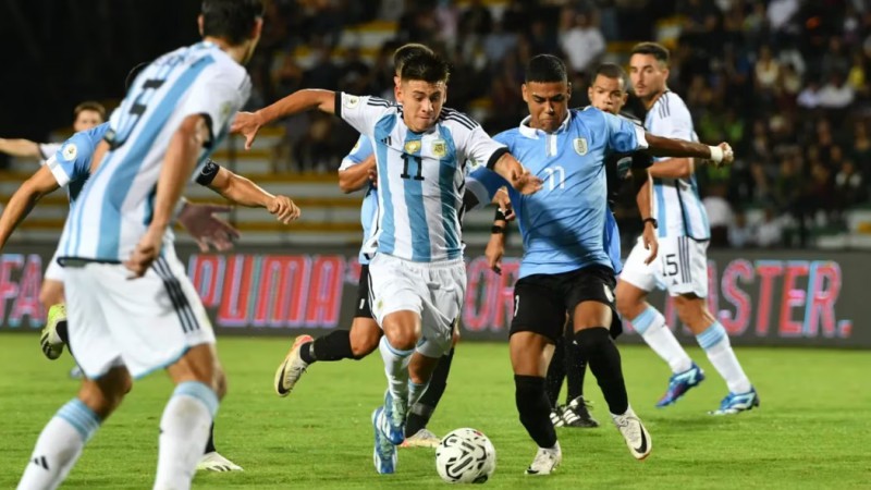 Seleccin Argentina Sub 23 vs Venezuela: hora, formaciones y dnde ver en vivo