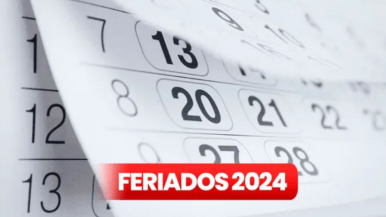 Feriados 2024: mirá cuándo es el próximo fin de semana largo 