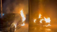 Incendian la camioneta de un conocido empresario de la pesca