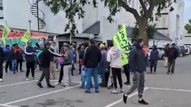 Reclamo de la UOCRA: denuncian 600 desocupados en Río Gallegos y que habría 3000 despidos en las represas 