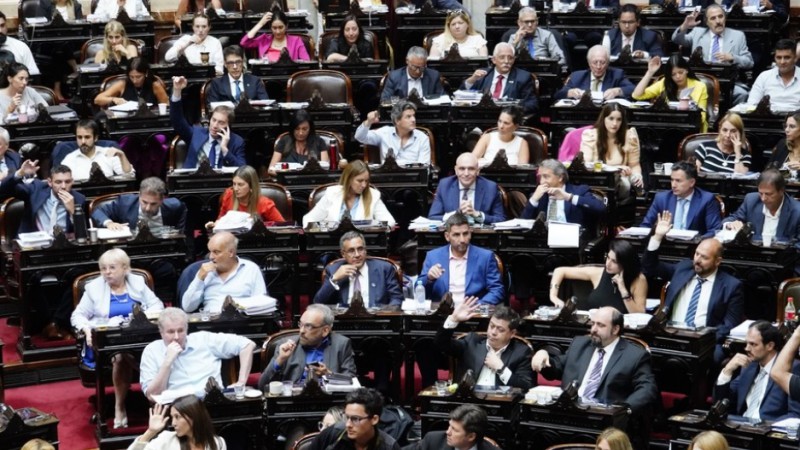 Por qu se cay la sesin en Diputados y la Ley mnibus vuelve a comisin