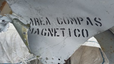 Una expedición búlgara halló en la Antártida restos de un avión argentino estrellado hace 48 años