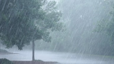 Santa Cruz con alerta naranja y amarilla, y a Río Gallegos que se le suma la lluvia 