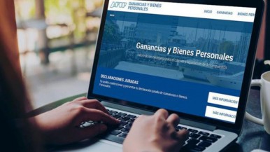 El formulario de AFIP para deducir el Impuesto a las Ganancias