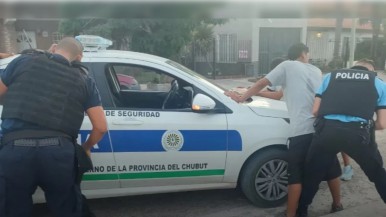 Cuatro jóvenes detenidos al intentar robar un vehículo 