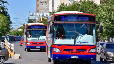 Paro colectivos convocado por la UTA este jueves en todo el interior del país