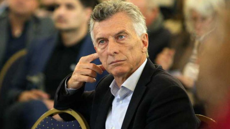 Macri: "Preprense que viene el take over del gobierno"