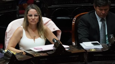 Después de ser escrachada en redes por Milei, Carolina Píparo acusó al Gobierno de tener "prácticas fascistas"