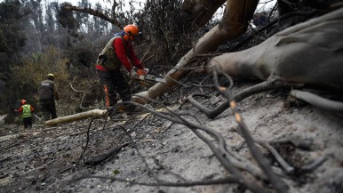 Chile: los bomberos logran extinguir los incendios que dejaron más de 130 muertos