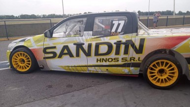 Un santacruceño debuta en el TC Pista Pick Up