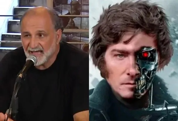 Eduardo Belliboni le respondi a Javier Milei por su meme de "Terminator": "Va a tener que responder ante la Justicia"