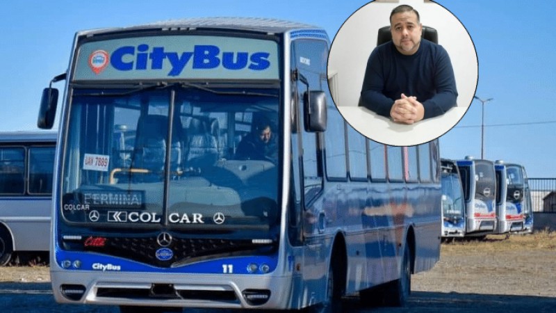 Habl Ariel Ledesma, propietario de Citybus
