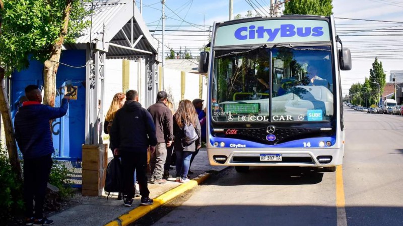 Ya se puede validar la carga de la SUBE al subir al colectivo en Ro Gallegos