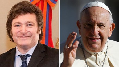 Cambio de opinión: ahora para el Presidente Milei, el Papa "es el argentino más importante de la historia"