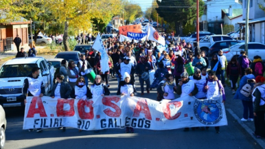 Adosac adhiere a un paro nacional convocado por CTERA