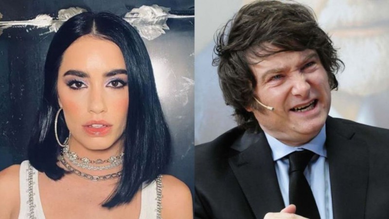 La chicana de Lali Espsito a Javier Milei en el Cosqun Rock