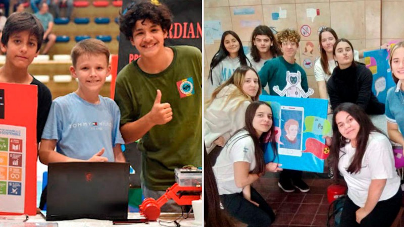 Premian en Espaa a estudiantes argentinos por proyectos de Inteligencia Artificial