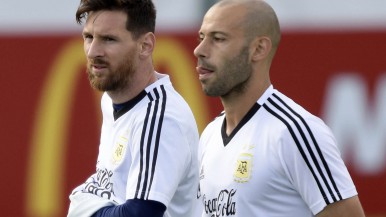 Mascherano sueña con que Messi esté en en los Juegos Olímpicos de París 2024: "Un jugador como él tiene las puertas abiertas"