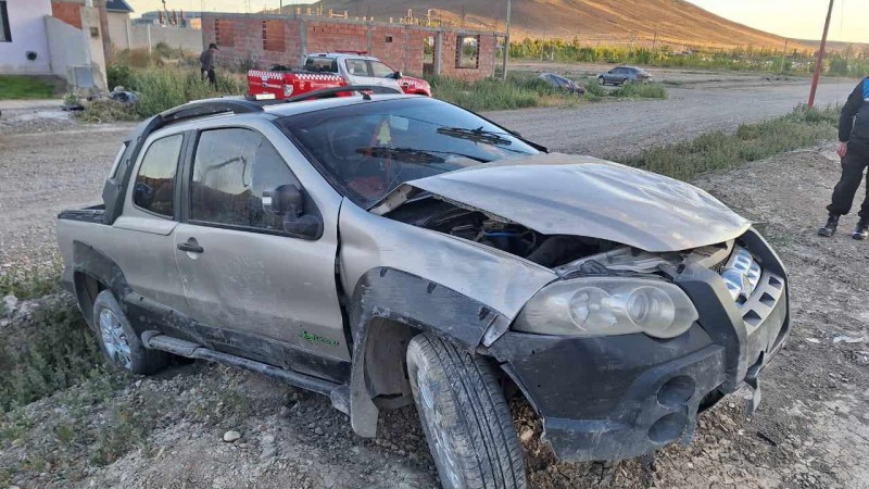 Rescate y salvamento de un conductor tras un incidente de trnsito