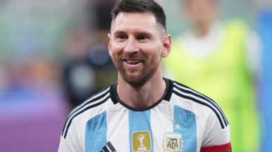 Messi celebró la clasificación de la Selección sub 23 ¿se suma a los Juegos Olímpicos?