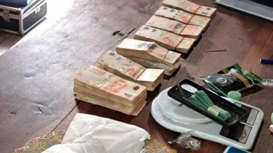 Secuestraron marihuana y armas por $ 12 millones: hacían "delivery" de drogas