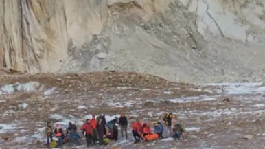 Agradecimiento y recuperación: mensaje emotivo del escalador brasileño rescatado en El Chaltén