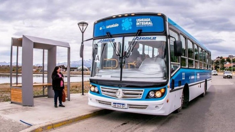 Con la quita del subsidio nacional, el boleto de colectivo en Ushuaia pasar a costar 1200 pesos