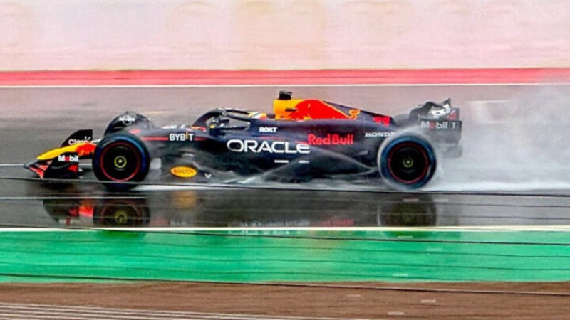 El nuevo Red Bull de F1 sali a pista y sorprendi