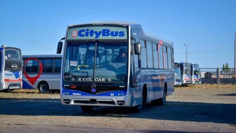 Paro de colectivos: este martes no habr transporte pblico en Ro Gallegos 