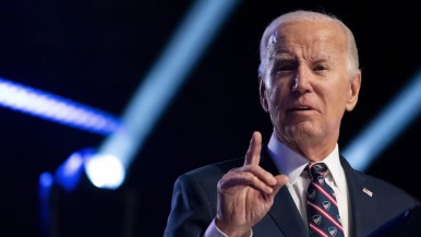 Biden consideró "vergonzoso" comentario de Trump sobre la OTAN